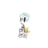 Prince naveen frog charm