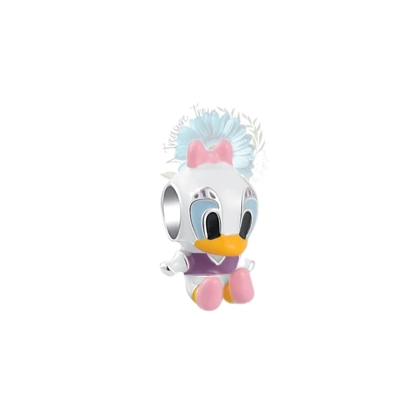 Daisy Duck charm