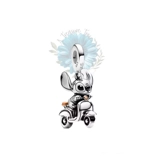 Stitch scooter charm