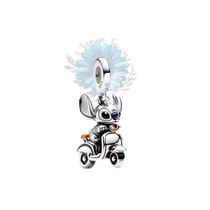 Stitch scooter charm