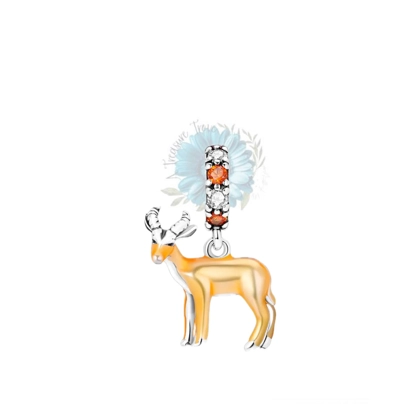 Deer charm