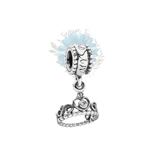 My princess tiara charm