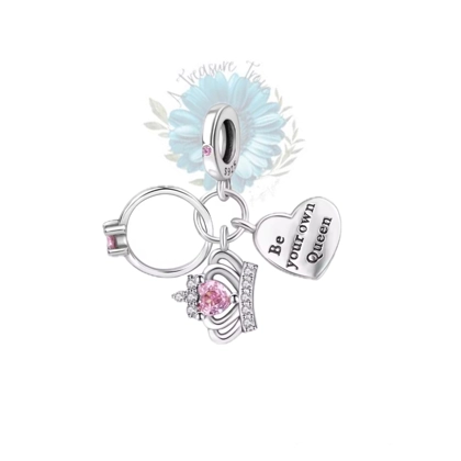 Be your own queen charm