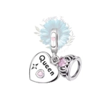 Tiara queen charm