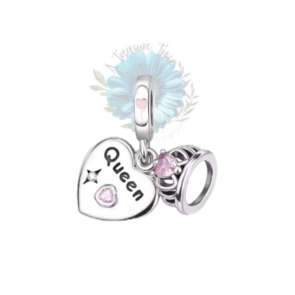 Tiara queen charm