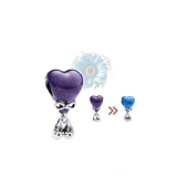 Heart and shoes baby charm