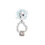 Heart full of hearts charm