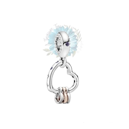 Heart full of hearts charm Heart full of hearts charm
