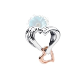 Family is love heart charm
