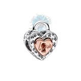 Love padlock charm