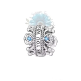 As you wish double crown charm