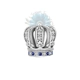 Regal crown charm