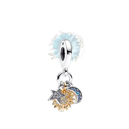 Star, moon, sun dangle charm Star, moon, sun dangle charm