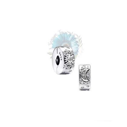 Sun and moon safety clip Sun and moon safety clip