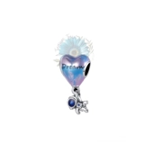 Astronaut and balloon charm