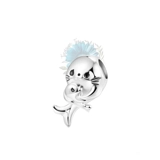 Mumma and baby seal charm