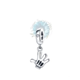 Mickeys glove charm