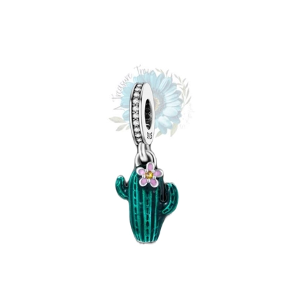 Dangle cactus charm Dangle cactus charm