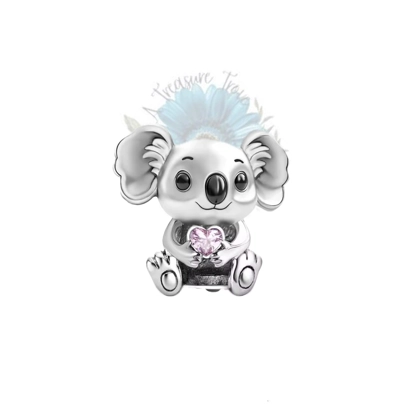 Wrap around koala charm