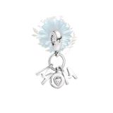 Mum silver dangle charm Mum silver dangle charm