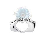 Love hands charm