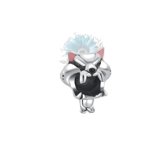 Wolf charm