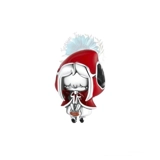 Little red riding hood charm
