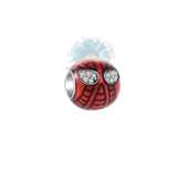 Spider-Man mask charm