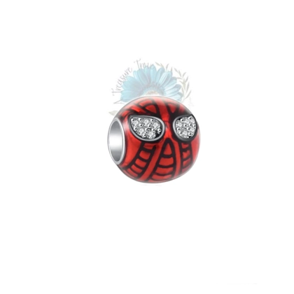 Spider-Man mask charm Spider-Man mask charm