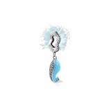 Whale dangle charm