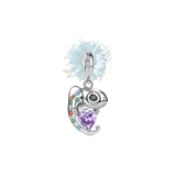 Lizard gem charm
