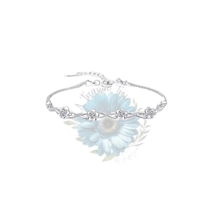 Blossom flower bracelet