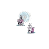 Alice, the cat and the hat charm