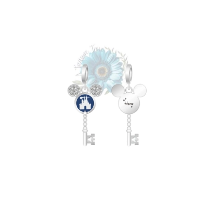 Mickey home key charm Mickey home key charm