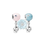Elephant and balloon charm