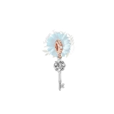 Mickey castle key charm