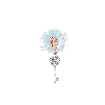 Mickey castle key charm Mickey castle key charm