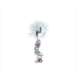 Daisy dangle charm