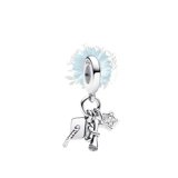 Cap/scroll graduation charm