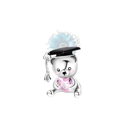 Teddy graduation charm Teddy graduation charm