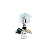Happy graduation charm