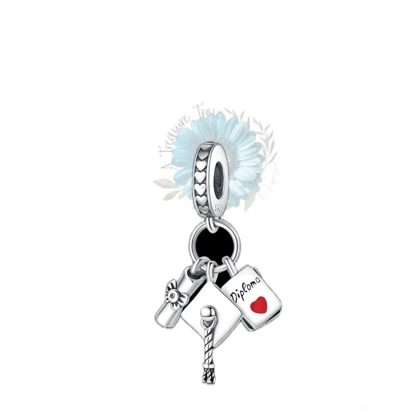Diploma charm Diploma charm