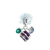 Treasure chest charm