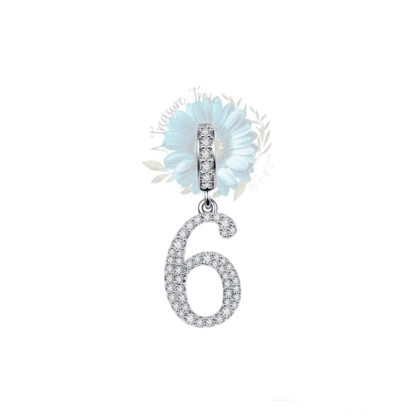 Number 6 charm Number 6 charm