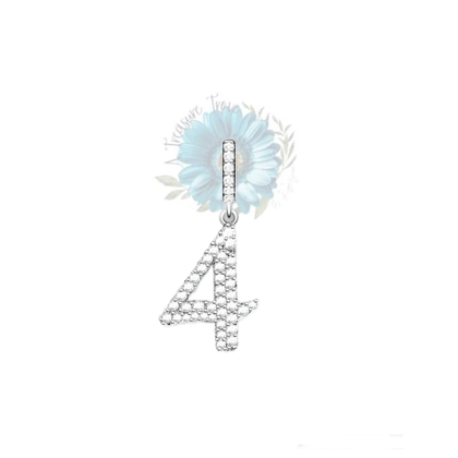 Number 4 charm Number 4 charm