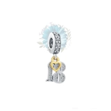 Number 18 charm