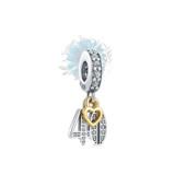 Number 40 charm