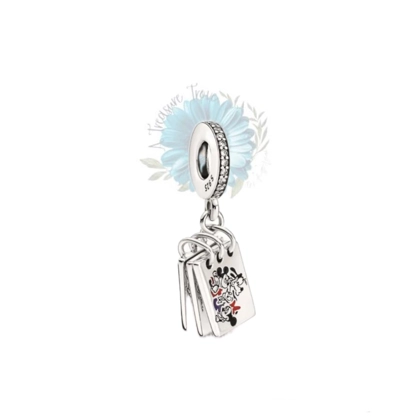 Mickey and friends notebook charm Mickey and friends notebook charm