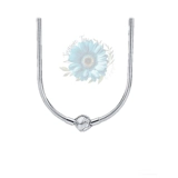 Shell charm necklace