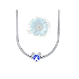 Mickey castle charm necklace
